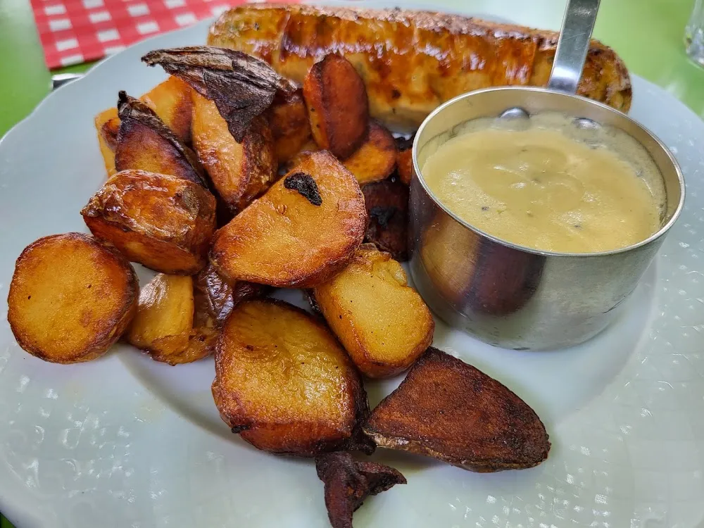 Andouillette Brâillon Sauce Moutarde