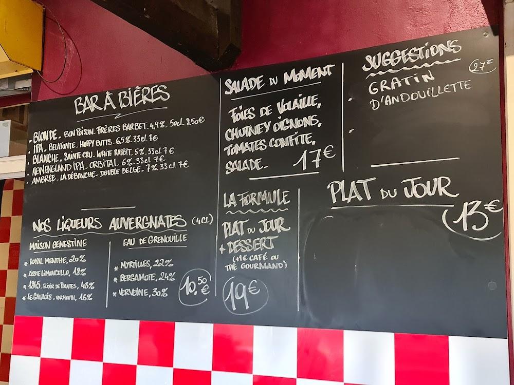 Les Frères Barbet - Menu Image 4